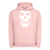 Pigment Salmon mens skull Urban Hoodie - linhVisuals