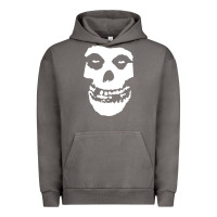 Pigment Tornado mens skull Urban Hoodie - linhVisuals
