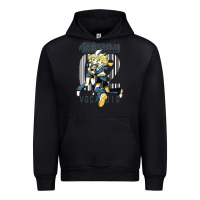 Black kagamine rin len Urban Hoodie - linhVisuals