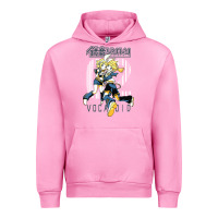 Fuchsia Pink kagamine rin len Urban Hoodie - linhVisuals