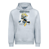 Heather Grey kagamine rin len Urban Hoodie - linhVisuals