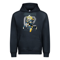 Navy kagamine rin len Urban Hoodie - linhVisuals