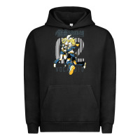 Pigment Black kagamine rin len Urban Hoodie - linhVisuals