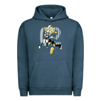 Pigment Midnight Navy kagamine rin len Urban Hoodie - linhVisuals