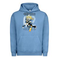 Pigment Pebble Blue kagamine rin len Urban Hoodie - linhVisuals