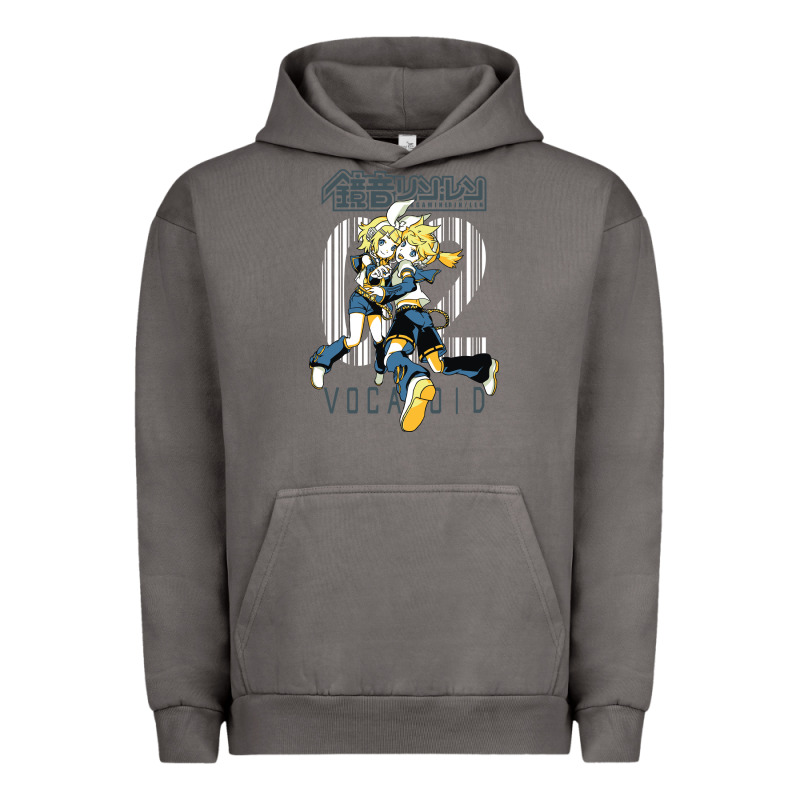 Kagamine Rin Len Urban Hoodie by linhVisuals | Teevron