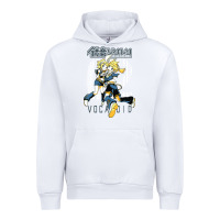 White kagamine rin len Urban Hoodie - linhVisuals