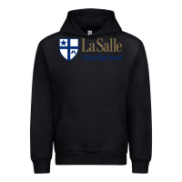 Black la salle college high school Urban Hoodie - linhVisuals