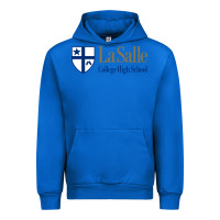 Cobalt la salle college high school Urban Hoodie - linhVisuals