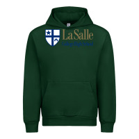 Forest Green la salle college high school Urban Hoodie - linhVisuals
