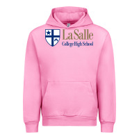 Fuchsia Pink la salle college high school Urban Hoodie - linhVisuals