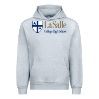 Heather Grey la salle college high school Urban Hoodie - linhVisuals