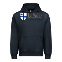Navy la salle college high school Urban Hoodie - linhVisuals