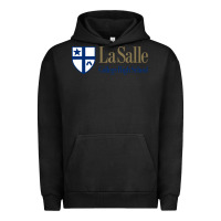 Pigment Black la salle college high school Urban Hoodie - linhVisuals