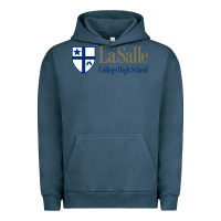 Pigment Midnight Navy la salle college high school Urban Hoodie - linhVisuals