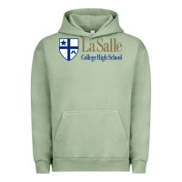 Pigment Oil Green la salle college high school Urban Hoodie - linhVisuals