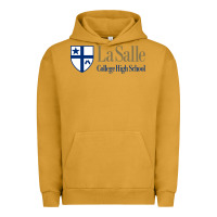 Pigment Peanut Butter la salle college high school Urban Hoodie - linhVisuals