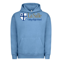 Pigment Pebble Blue la salle college high school Urban Hoodie - linhVisuals