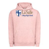 Pigment Salmon la salle college high school Urban Hoodie - linhVisuals