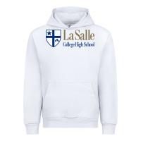 White la salle college high school Urban Hoodie - linhVisuals