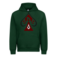 Forest Green lower merion high school Urban Hoodie - linhVisuals