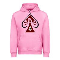 Fuchsia Pink lower merion high school Urban Hoodie - linhVisuals