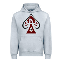 Heather Grey lower merion high school Urban Hoodie - linhVisuals