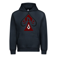 Navy lower merion high school Urban Hoodie - linhVisuals