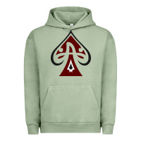 Pigment Oil Green lower merion high school Urban Hoodie - linhVisuals