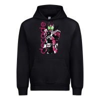 Black kamen rider decade Urban Hoodie - linhVisuals