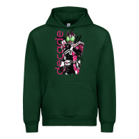 Forest Green kamen rider decade Urban Hoodie - linhVisuals