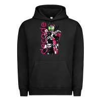 Pigment Black kamen rider decade Urban Hoodie - linhVisuals
