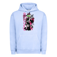 Pigment Grape Ice kamen rider decade Urban Hoodie - linhVisuals