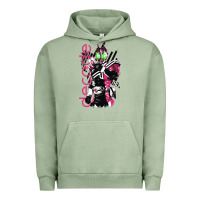 Pigment Oil Green kamen rider decade Urban Hoodie - linhVisuals