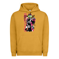 Pigment Peanut Butter kamen rider decade Urban Hoodie - linhVisuals