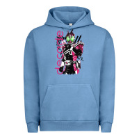 Pigment Pebble Blue kamen rider decade Urban Hoodie - linhVisuals