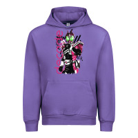 Tulip kamen rider decade Urban Hoodie - linhVisuals