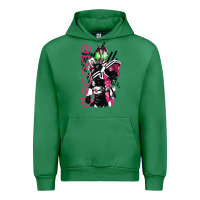 Emerald kamen rider decade Urban Hoodie - linhVisuals