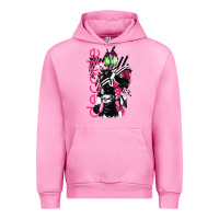 Fuchsia Pink kamen rider decade Urban Hoodie - linhVisuals