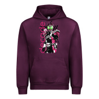 Mauve Wine kamen rider decade Urban Hoodie - linhVisuals