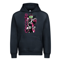 Navy kamen rider decade Urban Hoodie - linhVisuals