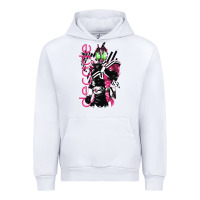 White kamen rider decade Urban Hoodie - linhVisuals