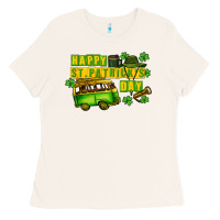 Bone Camper Happy St. Patrick's Day Ladies Tee - CowGirlArtShop