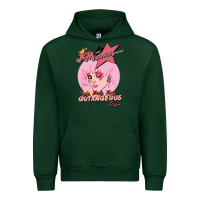 Forest Green jem outrageous tour 1987 2 Urban Hoodie - linhVisuals