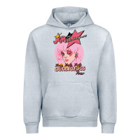 Heather Grey jem outrageous tour 1987 2 Urban Hoodie - linhVisuals