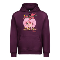 Mauve Wine jem outrageous tour 1987 2 Urban Hoodie - linhVisuals