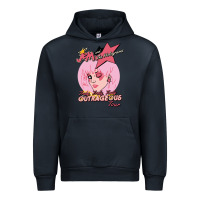 Navy jem outrageous tour 1987 2 Urban Hoodie - linhVisuals