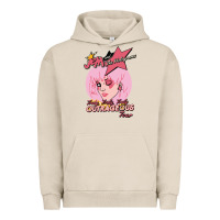 Pigment French Oak jem outrageous tour 1987 2 Urban Hoodie - linhVisuals