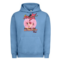 Pigment Pebble Blue jem outrageous tour 1987 2 Urban Hoodie - linhVisuals