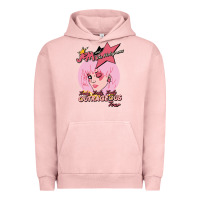 Pigment Salmon jem outrageous tour 1987 2 Urban Hoodie - linhVisuals